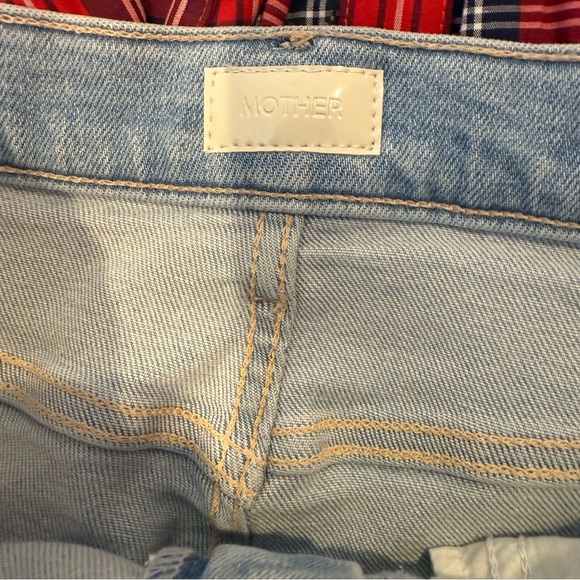 Mother The Hustler Ankle Fray in Balls In Your Court size 26 - Picture 15 of 15